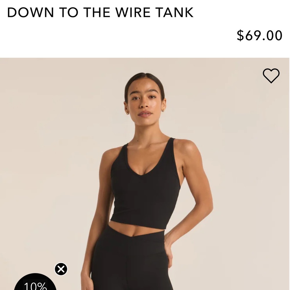 Z Supply Down To The Wire Tank